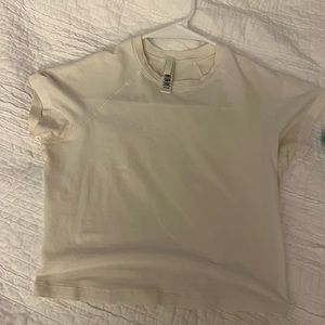 Skim new vintage crop raglan